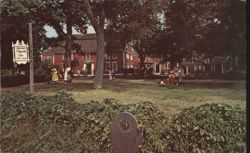 Wayside Inn, Sudbury, MA - Historic Hostelry Postcard