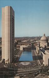 First Church of Christ, Scientist, Boston, MA Postcard