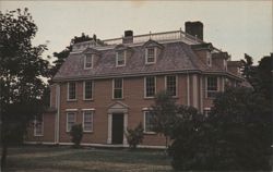 Quincy Homestead, 1010 Hancock Street Postcard