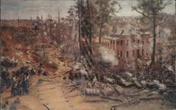 Cyclorama of the Battle of Atlanta, Grant Park Postcard