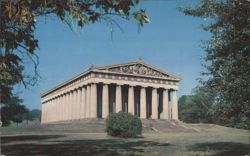 The Parthenon, Centennial Park, Nashville Postcard