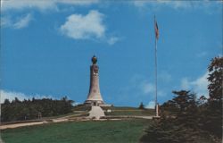 Mount Greylock War Memorial Beacon, Massachusetts Postcard
