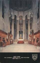 Great Choir, Cathedral Church of St. John the Divine Postcard