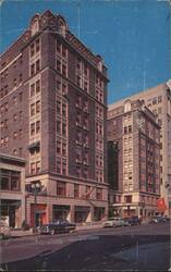 Sheraton Hotel East Avenue, Rochester, NY Postcard