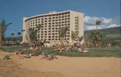 Maui Surf Hotel, Kaanapali Beach, Lahaina, HI Postcard