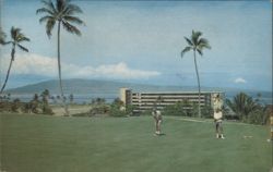 Kaanapali Beach Hotel Golf Course, Maui Postcard