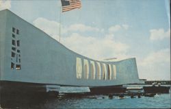 USS Arizona Memorial, Pearl Harbor, Hawaii Postcard