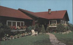 Freedom Acres, Wilmot Flat, NH - Home of 'A Taste Of The Wild' Postcard