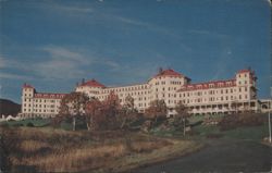 Mount Washington Hotel, Bretton Woods, White Mountains Postcard