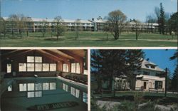 Red Jacket Mountain View Motor Inn, North Conway, NH Postcard