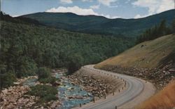 Kancamagus Highway, White Mountain National Forest Postcard