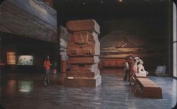 Teotihuacan Room, Museum of Anthropology, Mexico City Postcard