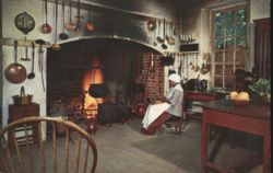 Governor's Palace Kitchen, Williamsburg, Virginia Postcard