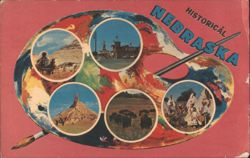 Historical Nebraska Postcard