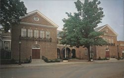 National Baseball Hall of Fame and Museum, Cooperstown Postcard