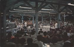 Saratoga Racing Centennial Yearling Sales Ring Postcard