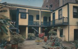 Patti's Courtyard, 627 Royal Street, New Orleans Postcard