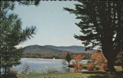 Dublin Lake, Mount Monadnock, New Hampshire Postcard