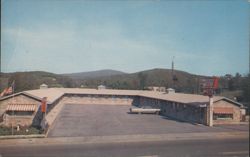 Center City Motel, Front Royal, VA - Skyline Drive Postcard