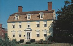 John Paul Jones House, Portsmouth, NH Postcard