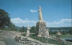 Shrine of Our Lady of La Salette, Enfield, NH Postcard