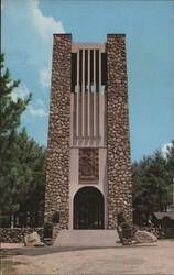 Cathedral of the Pines, National Memorial Bell Tower Postcard