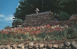 Cathedral of the Pines, Garden of Remembrance Postcard