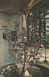 Cathedral of the Pines Tree of Life Fountain Rindge NH Postcard