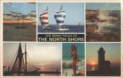 The Many Faces of the Massachusetts North Shore Postcard