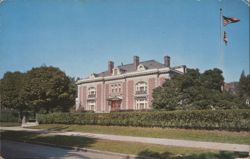 Governor's Mansion, Ohio's Chief Executive Home Postcard