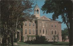 Hathorn Hall, Bates College Postcard