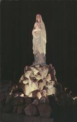 Shrine of Our Lady of La Salette, Enfield, NH Postcard