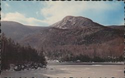 Alpine Lake, Mount Moosilauke, Beaver Lake, Kinsman Notch Postcard