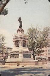 Monumento a Cuauhtémoc, Mexico City Postcard