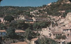 Victoria Hotel Panoramic View, Taxco, Gro., Mexico Postcard