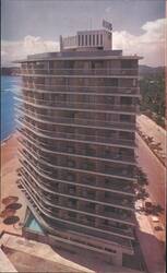 Hotel Maris on Hornos Beach, Acapulco Postcard