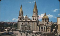 The Cathedral, Guadalajara, Mexico Postcard