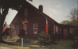Norton Candle House & Museum, 1836 Country Store Postcard