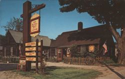 1836 Country Store, Norton Candle House & Museum Postcard