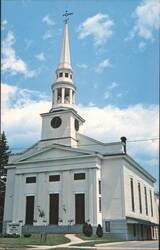 South Congregational Church Postcard
