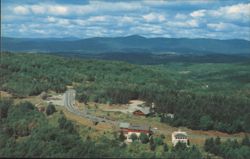 Hogback Mtn., Molly Stark Trail, 100 Mile View Postcard