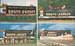 South of the Border Billboards, US 301 & I-95 Postcard