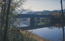 Cornish-Windsor Bridge over Connecticut River Postcard