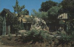 Wakamatsu Tea & Silk Farm Colony, Gold Hill, CA Postcard