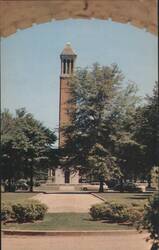 Denny Chimes, University of Alabama, Tuscaloosa Postcard