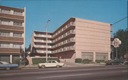 Motel 6 Florence AL, 88 Units, Pool, TV, Nationwide Postcard