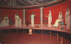 Vestavia, Temple of Roman Goddess Vesta, Birmingham Postcard