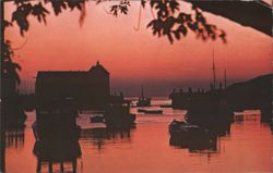 Crack O' Dawn, Motif Number One and Lobster Fleet Postcard