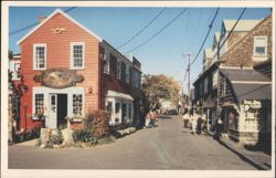Bear Skin Neck, Rockport, MA - The Pewter Shop Postcard