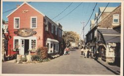 Bear Skin Neck, Rockport, MA Postcard